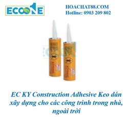 EC KY Construction Adhesive Keo dán xây dựng cho các công trình trong nhà, ngoài trời